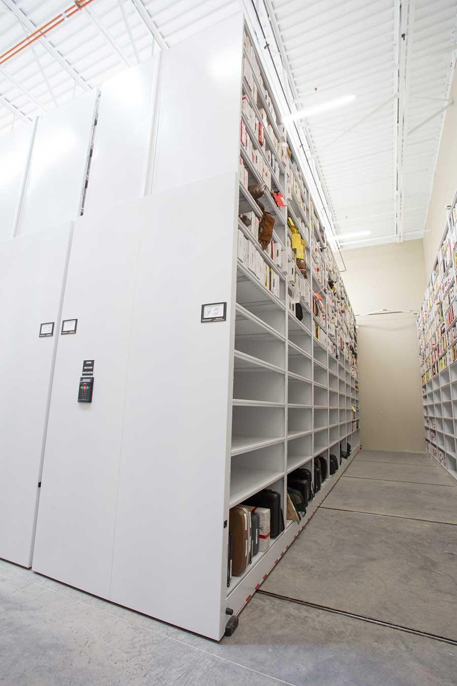 heavy duty large compacity evidence storage system