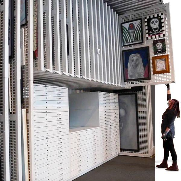 museum storage planning solutions consultants