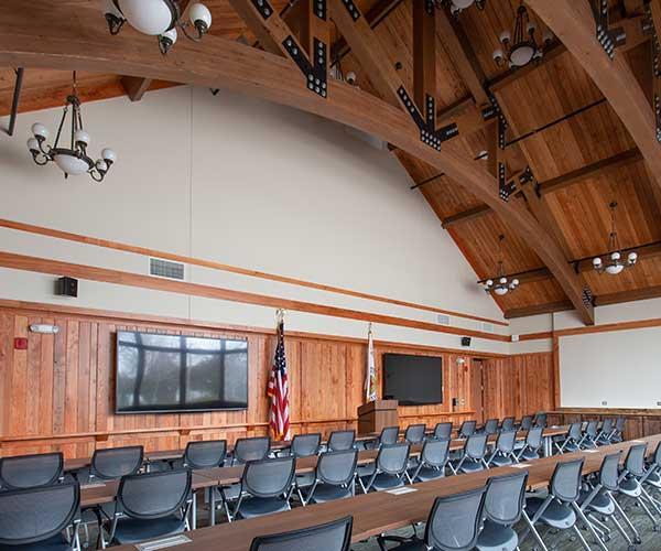 public safety community meeting room