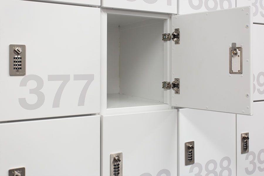 high-quality office lockers with keypad lock