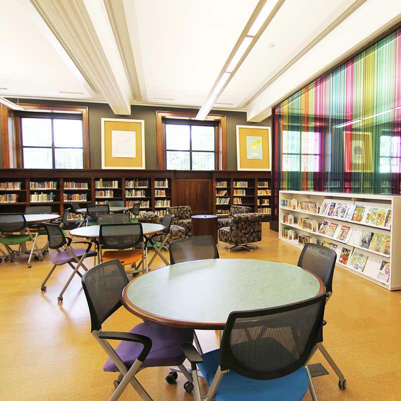 teen space library renovation project